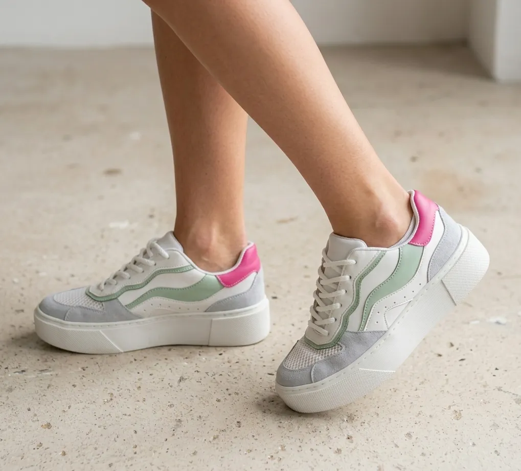 Zapatillas Cuero · Talle AR 37