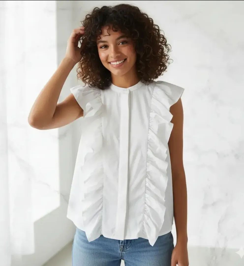 Blusa melocoton - imagen 1
