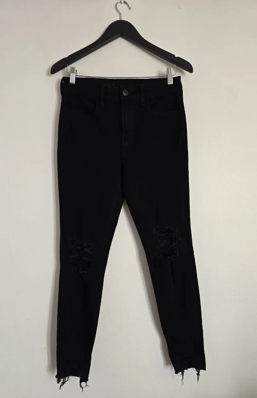 Jean American Eagle · Talle MEX/ARG 42