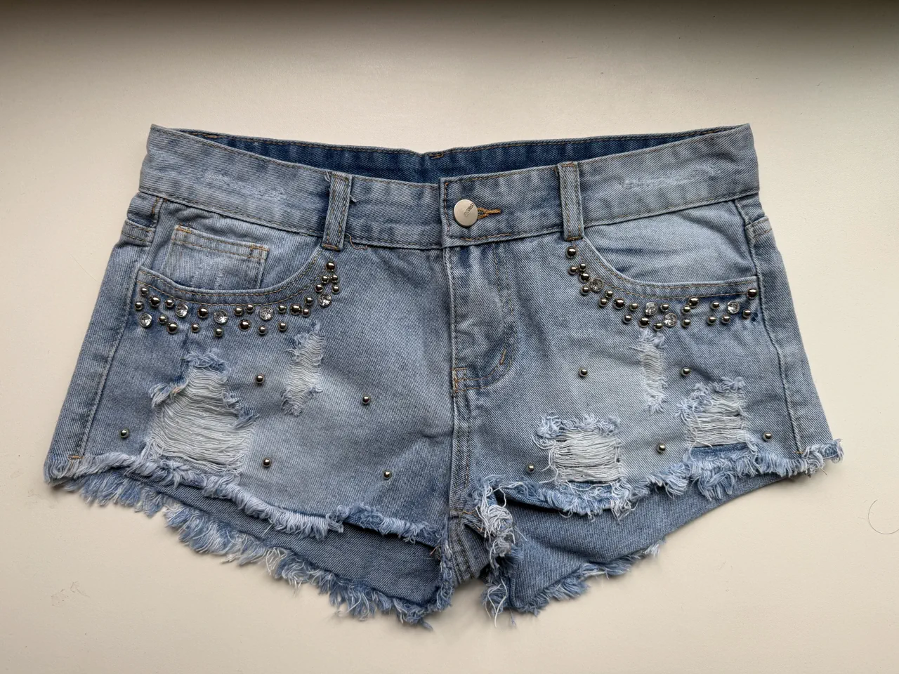 Short Ask denim · Talle M