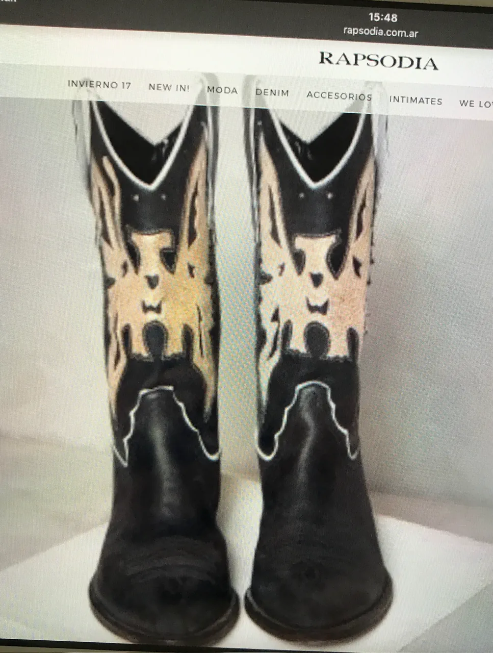 Botas Rapsodia - imagen 1