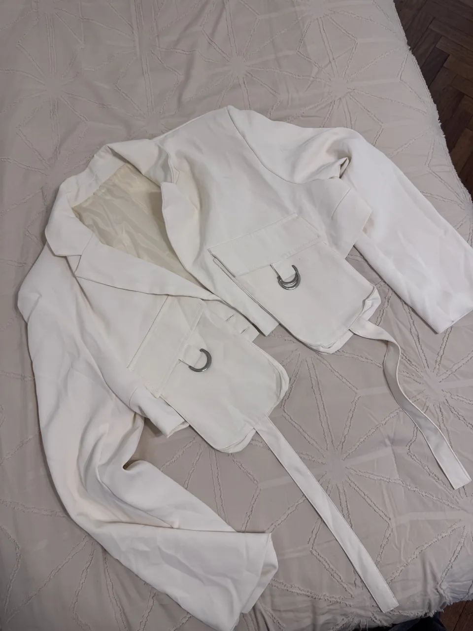 Blazer Top white - imagen 1