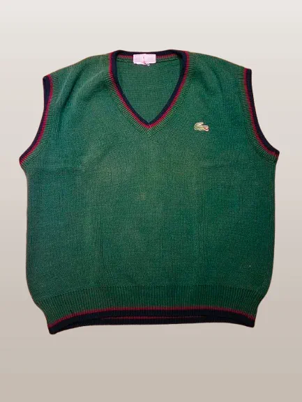 Chaleco Lacoste · Talle S