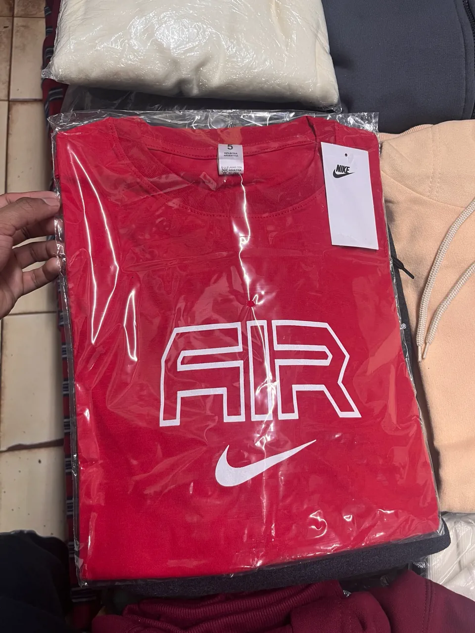 Remera Nike - imagen 1