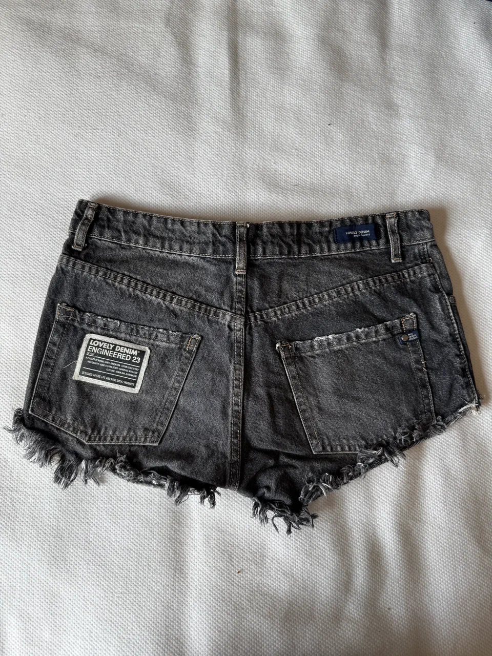 Short Lovely Denim · Talle US 26