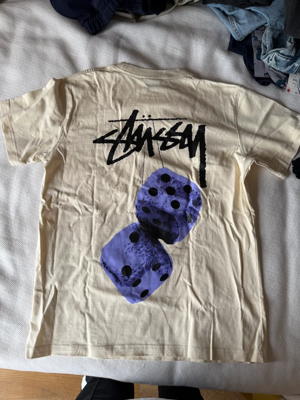 Remera Stüssy · Talle S