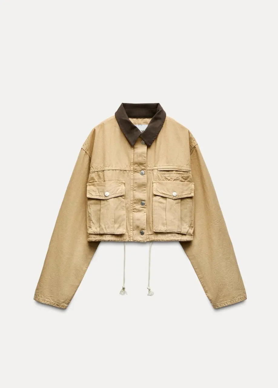 Campera Zara · Talle S