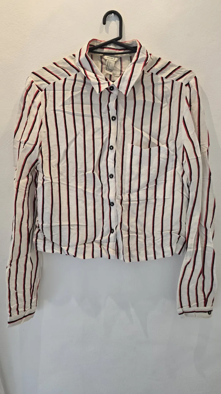 Camisa Forever 21 · Talle S