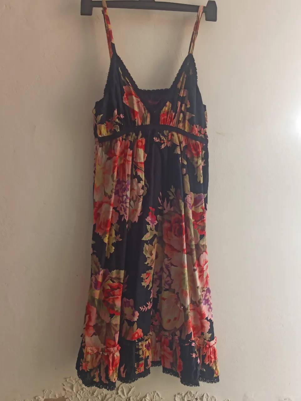 Vestido Rapsodia · Talle S