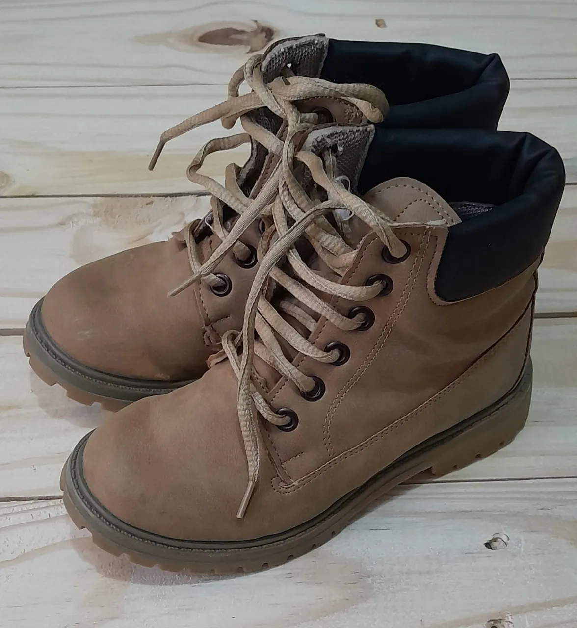 Bota alta Oscarcito · Talle AR 31