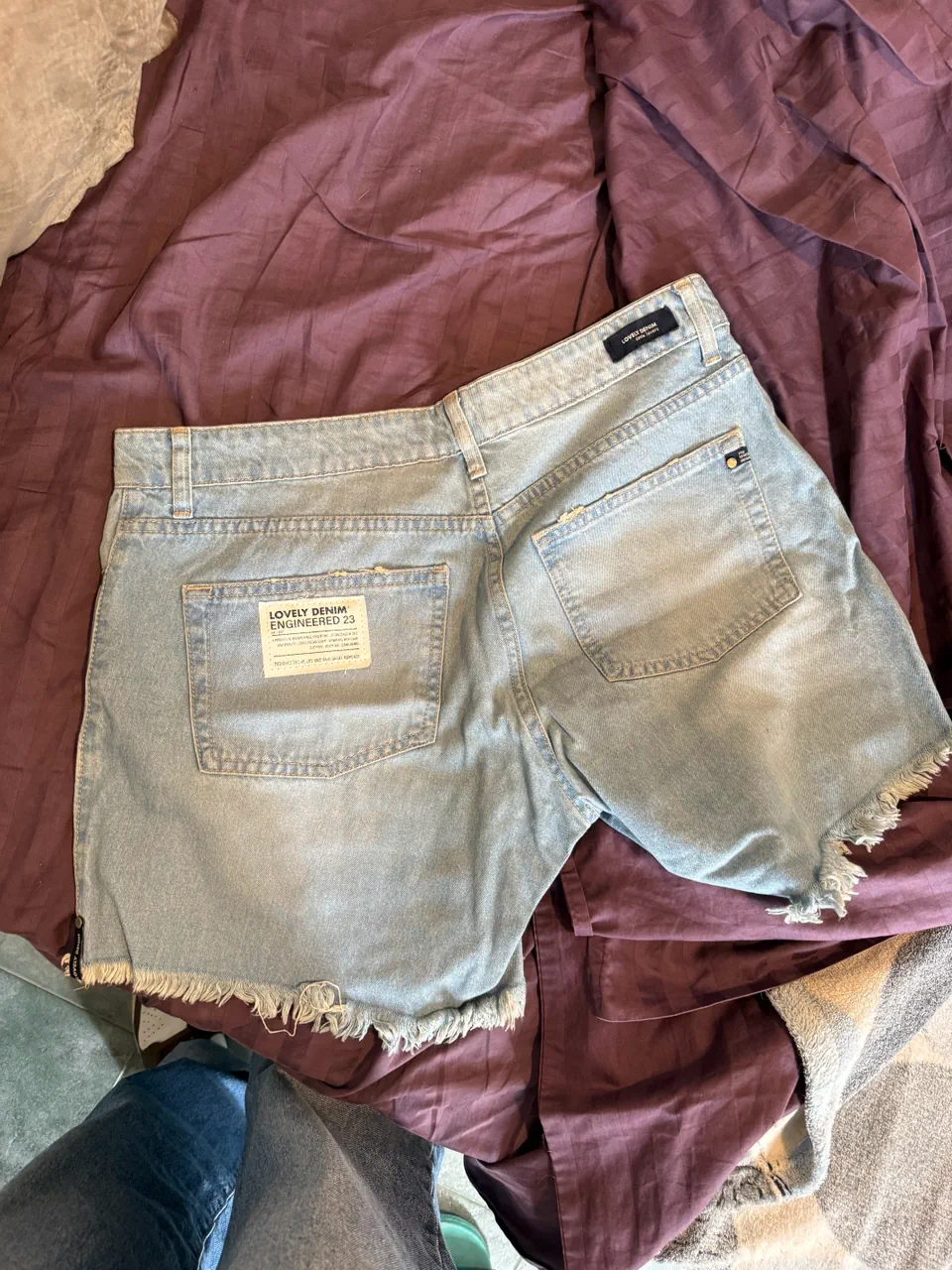 Short Lovely Denim - imagen 1