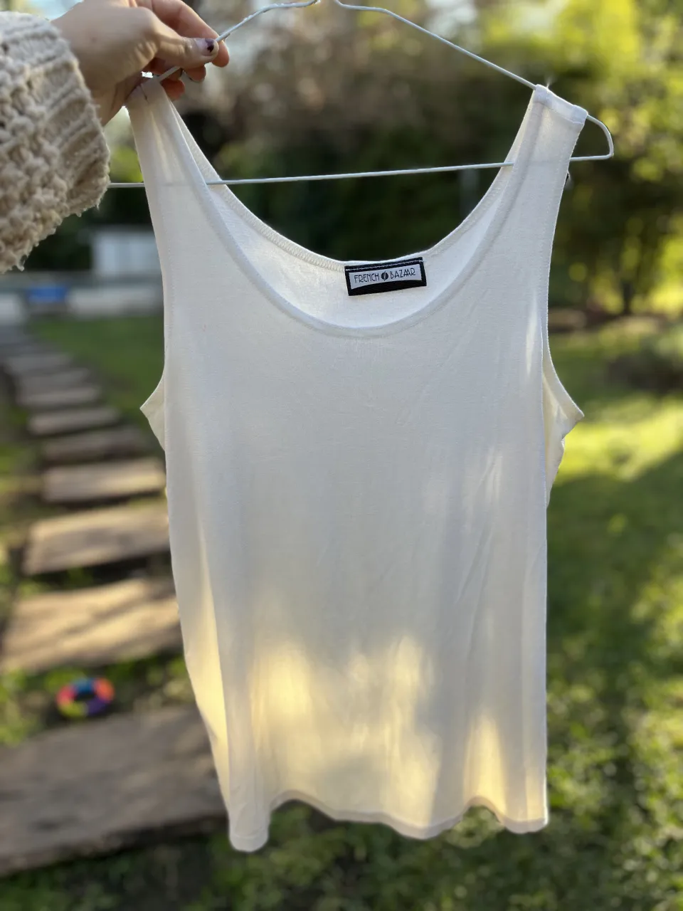 Musculosa French bazaar - imagen 1
