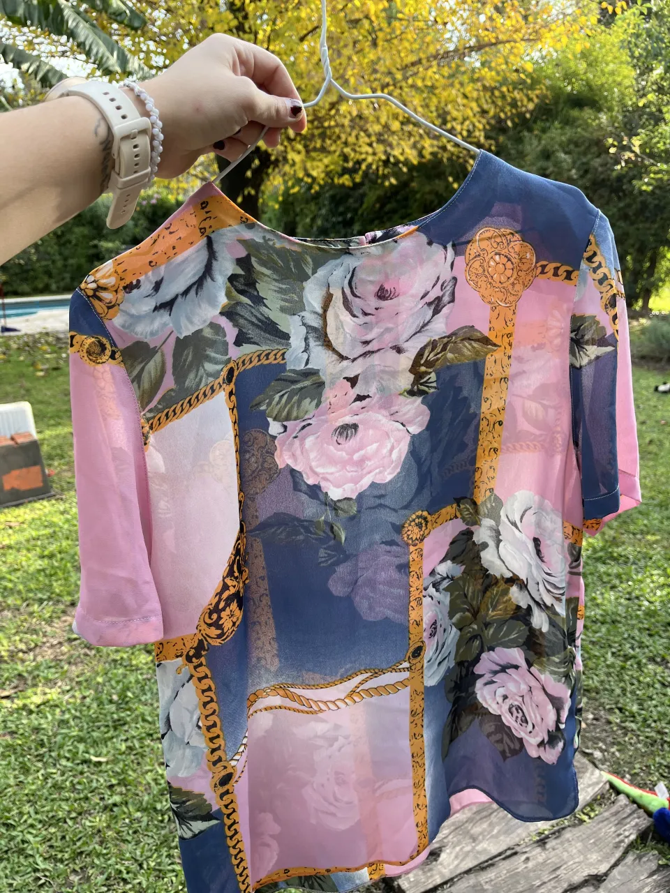 Blusa Aa · Talle M