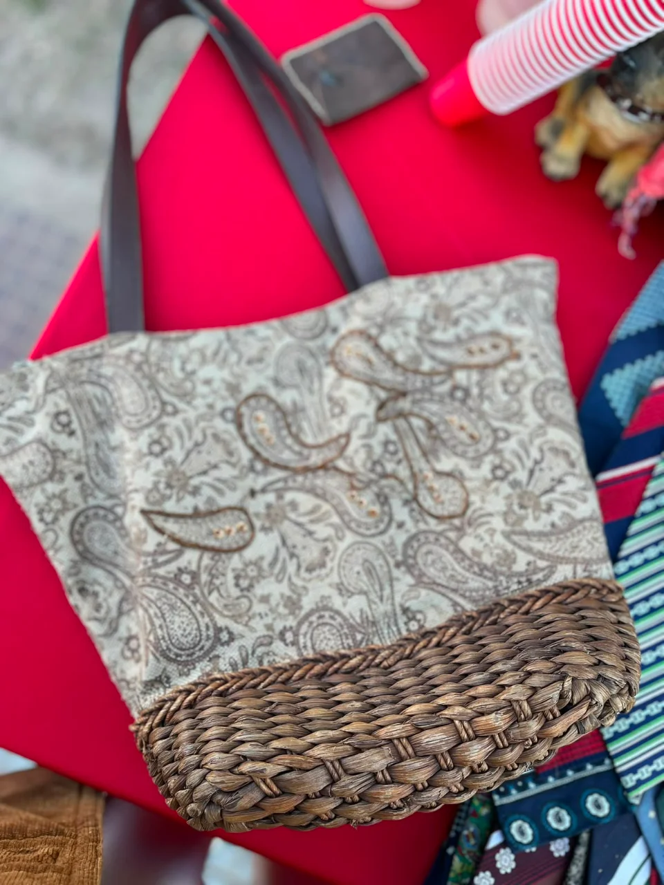 Tote bag Aa - imagen 1