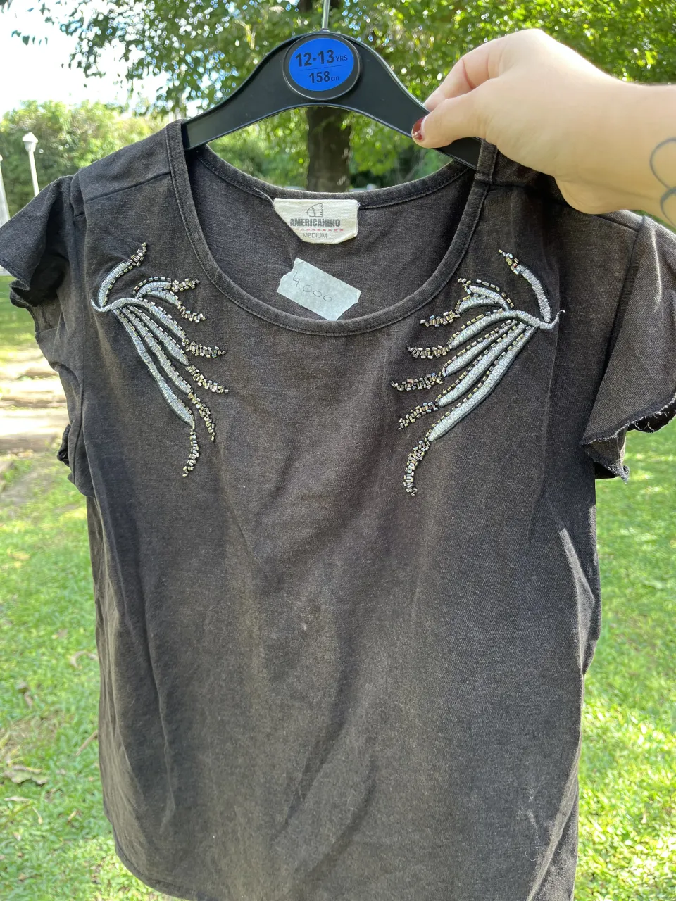 Remera Aa · Talle S