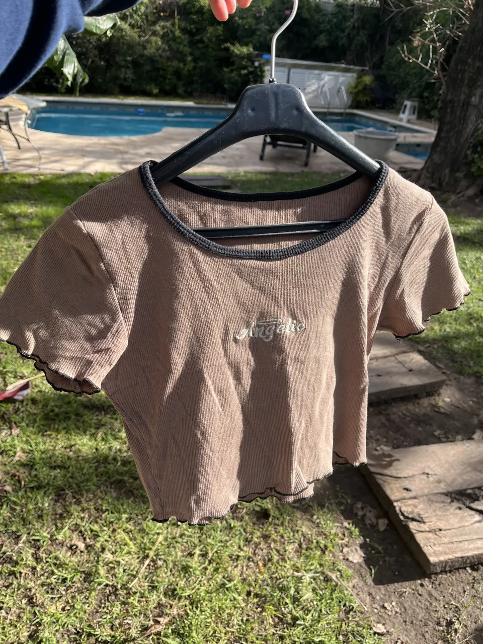 Remera Aa · Talle S