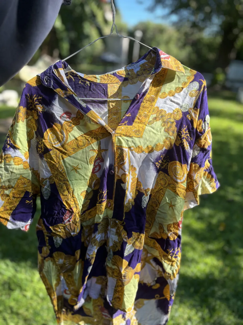 Camisa Aa · Talle L