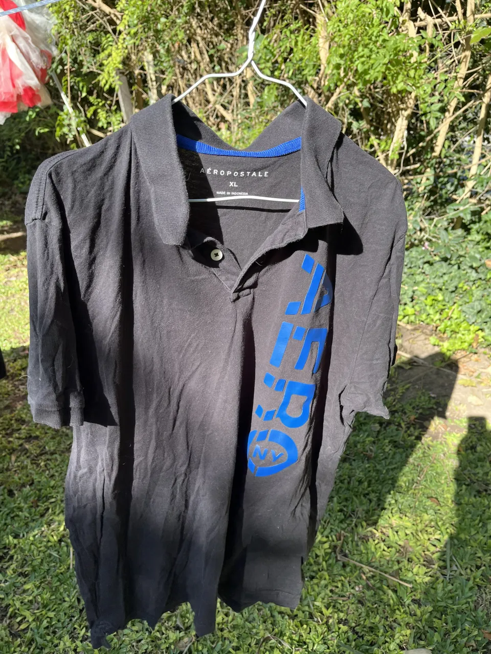 Remera Aéropostale · Talle XL