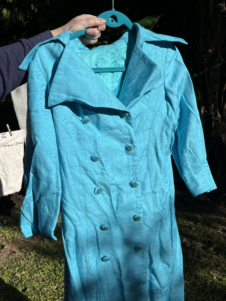 Trench Sin marca · Talle L