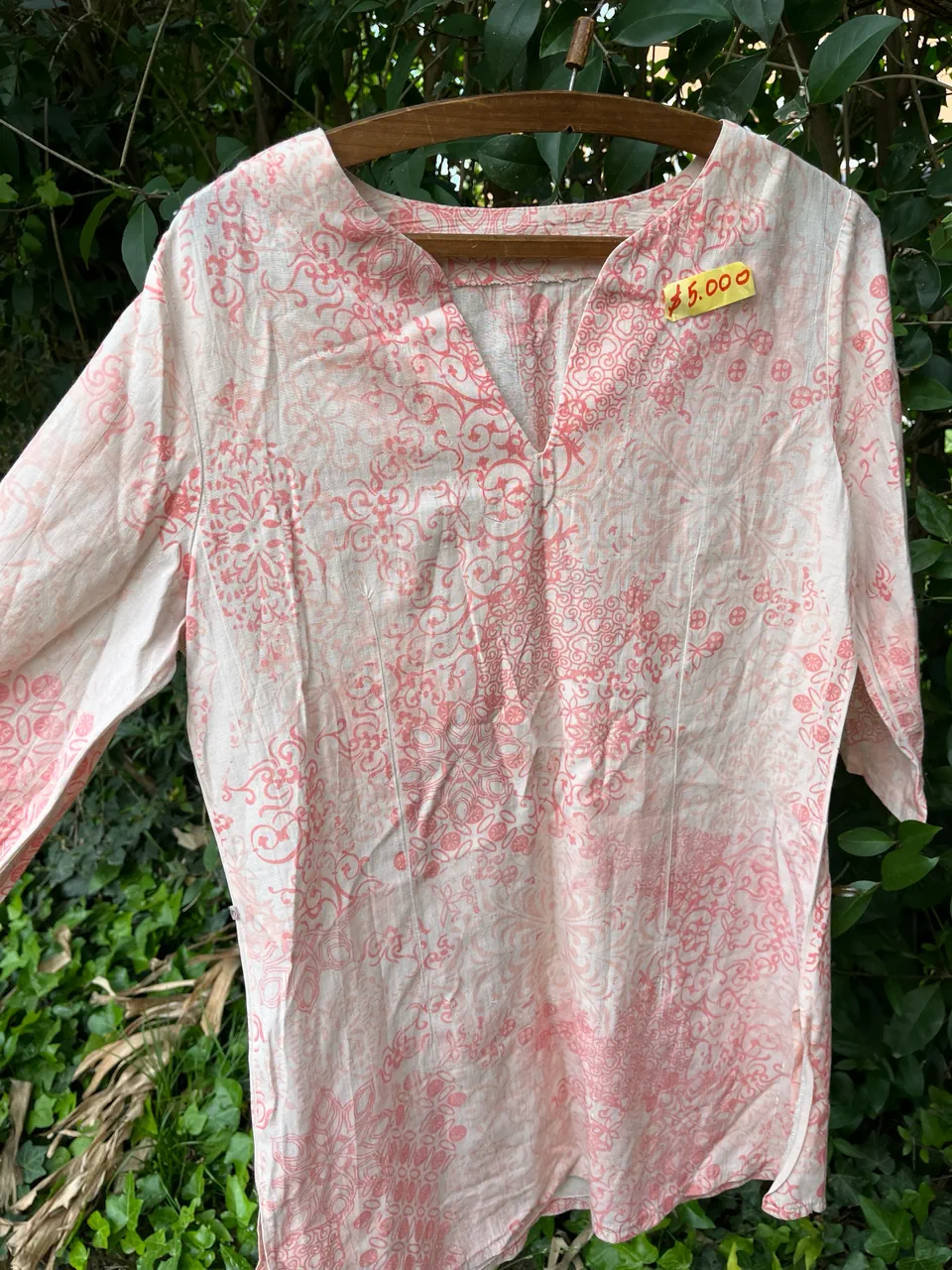 Remera Aa · Talle M