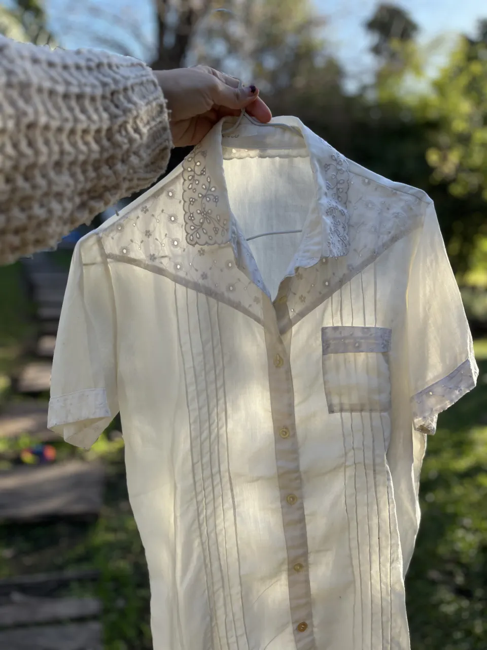 Blusa Aa · Talle M