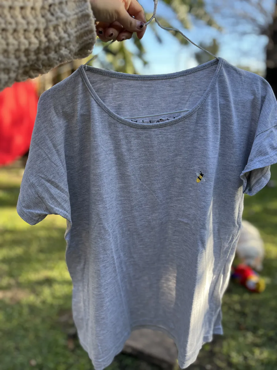 Remera Aa · Talle M