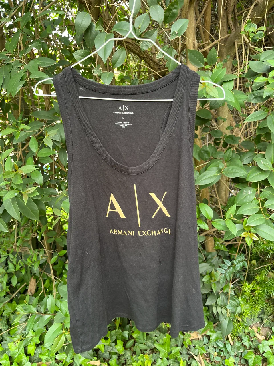 Musculosa Armani Exchange · Talle M