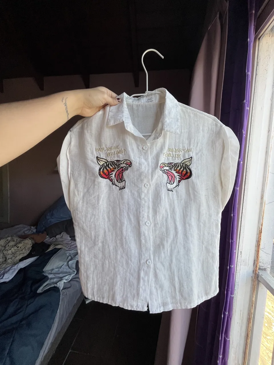 Camisa Sin marca · Talle S