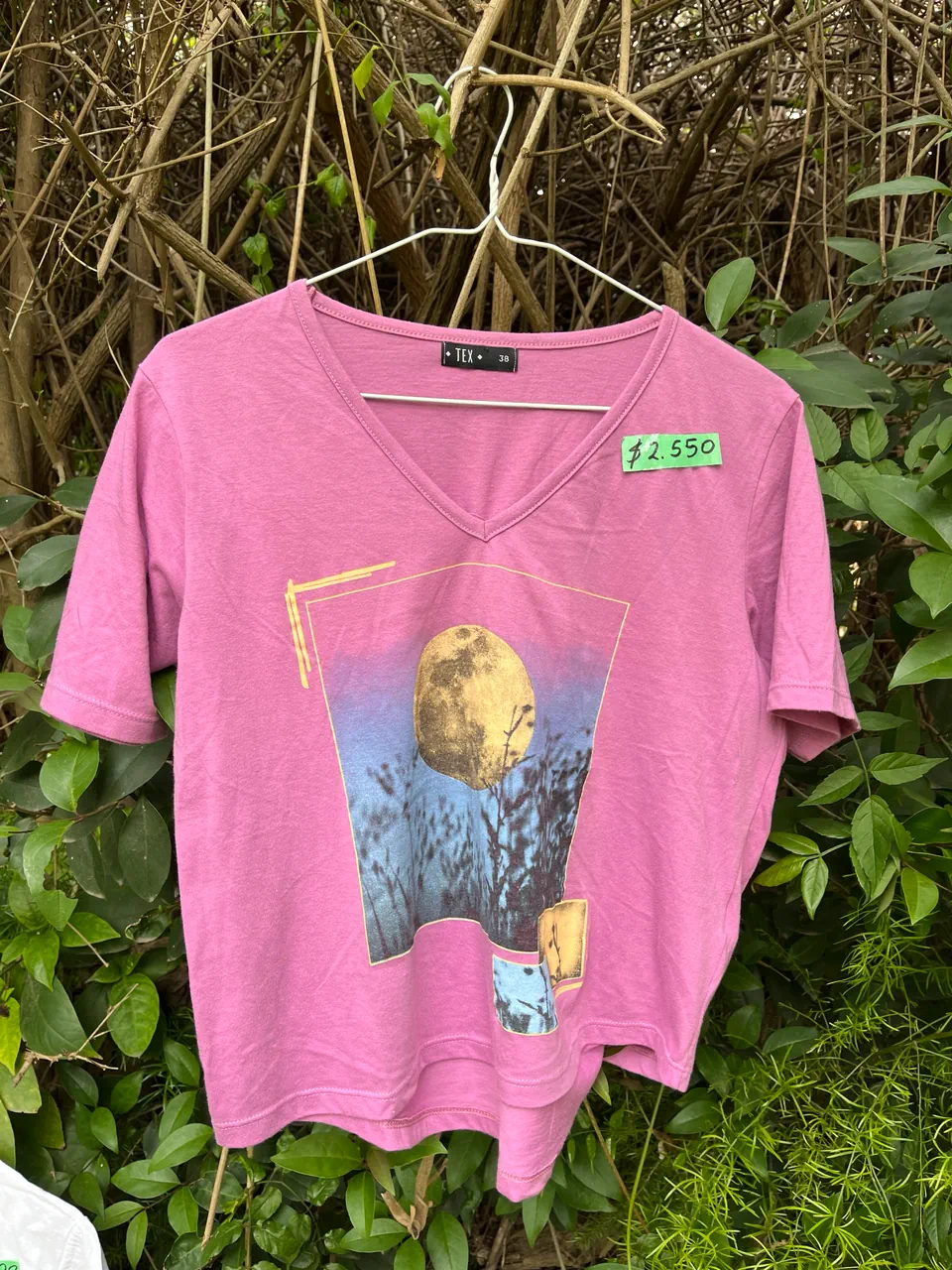 Remera TEX · Talle M