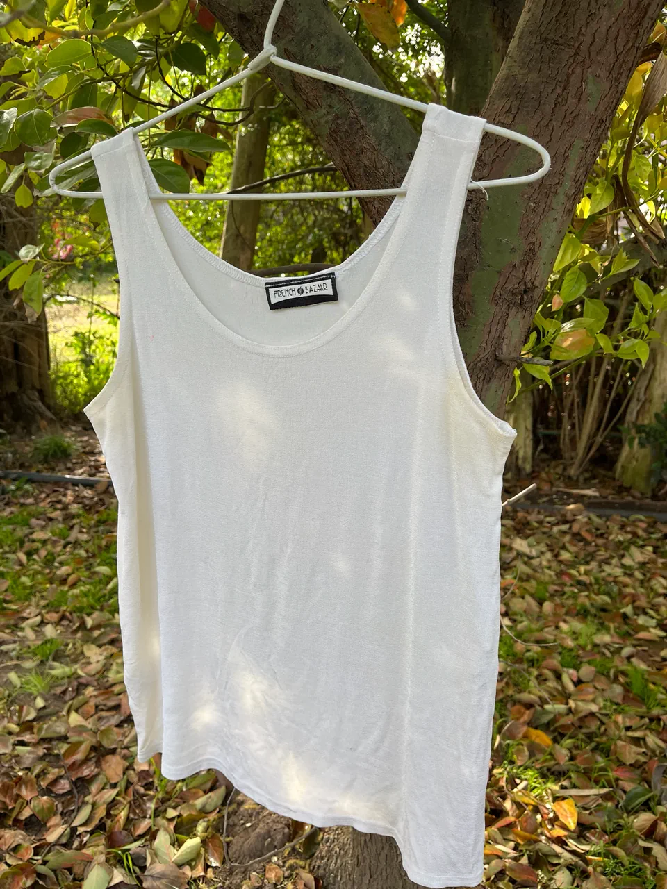 Musculosa French bazaar · Talle S