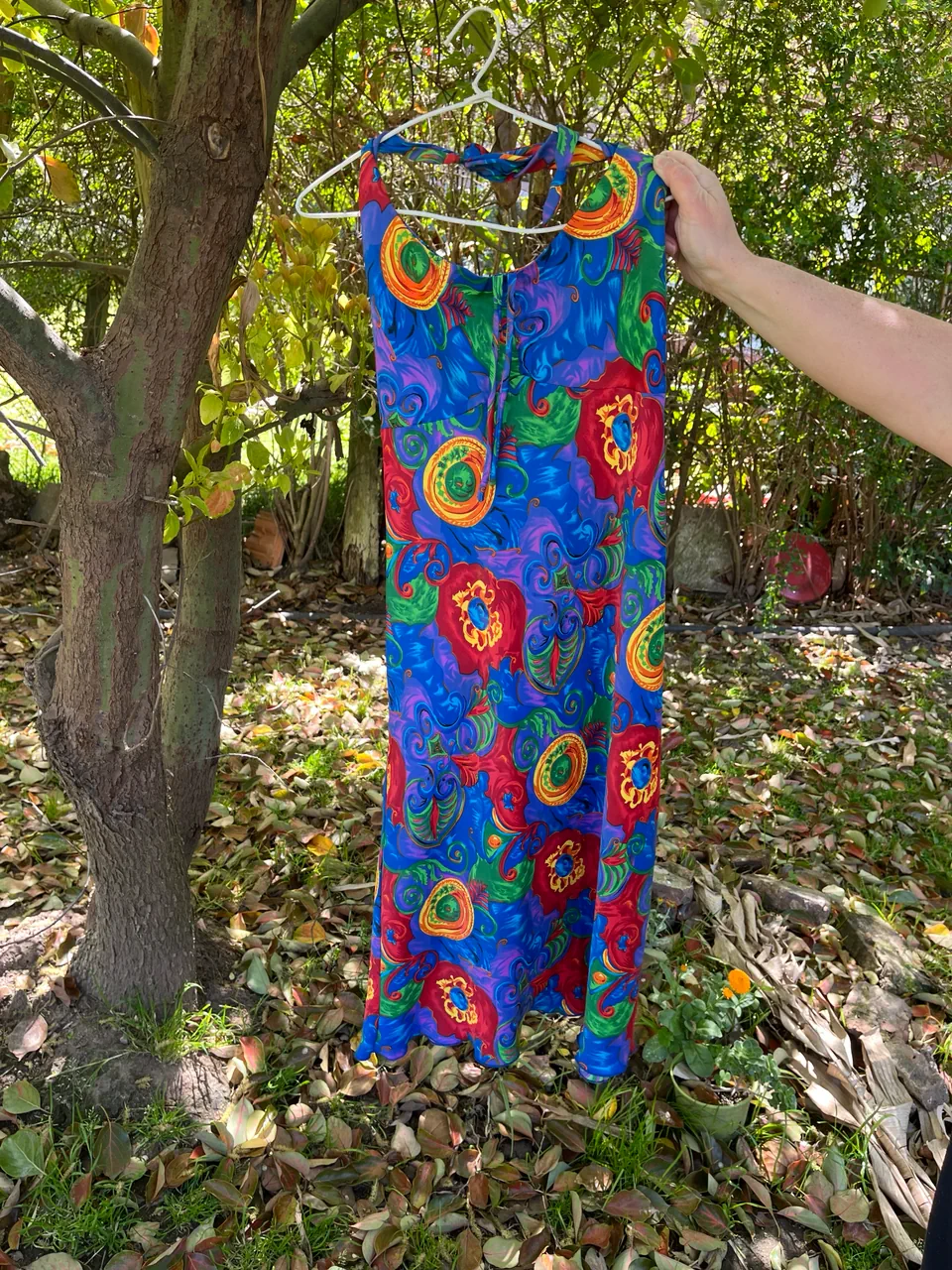 Vestido Lúcuma · Talle S