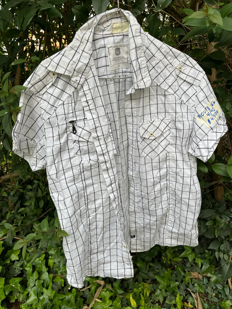 Camisa Route 66 · Talle M