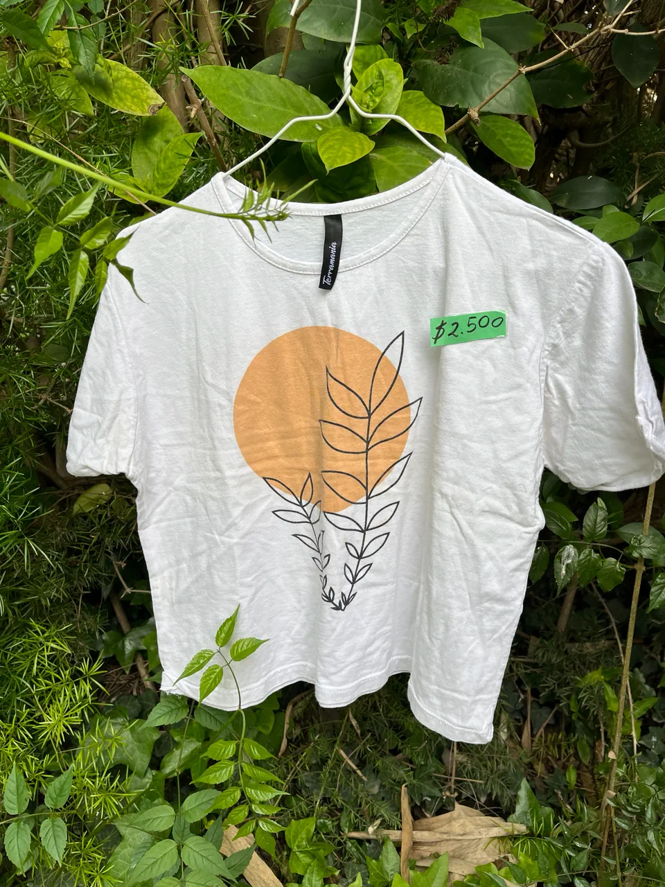 Remera Terramania · Talle S