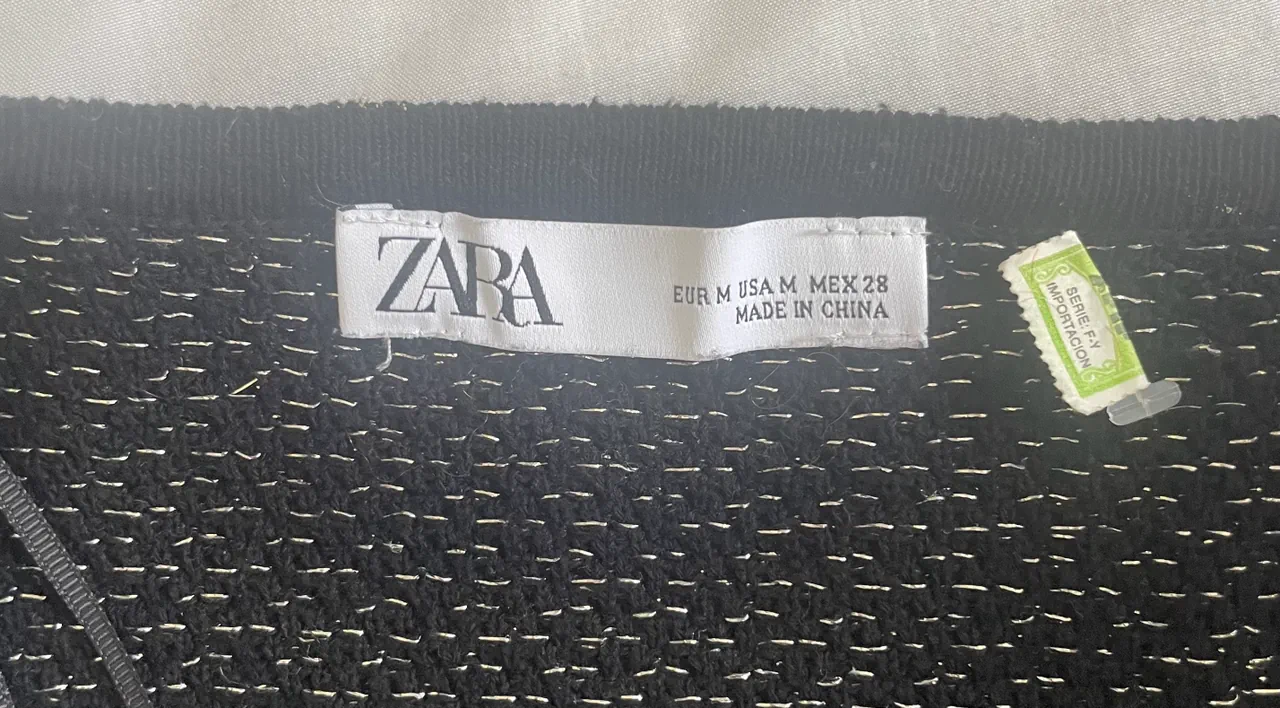 Zara · Talle M
