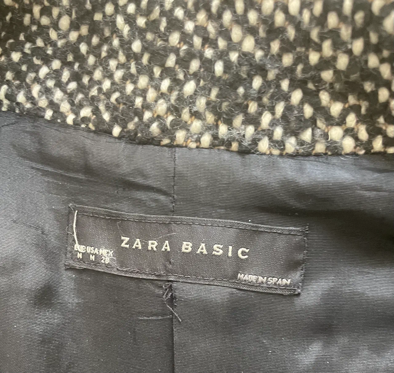 Zara Basic · Talle M