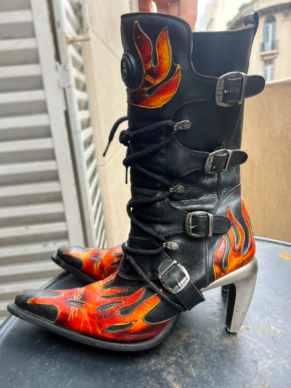 New rock · Talle AR 40