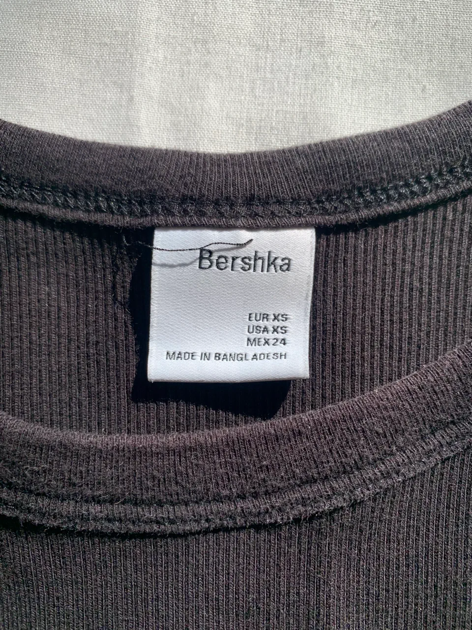 Musculosa Bershka - imagen 2
