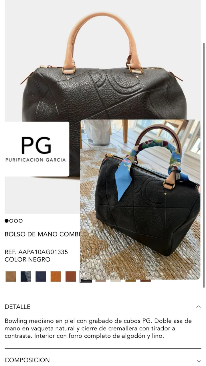 Bolso Purificación García - imagen 1