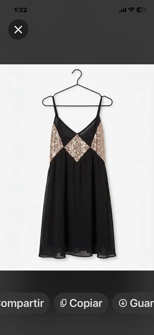 Vestido Sin marca - imagen 1