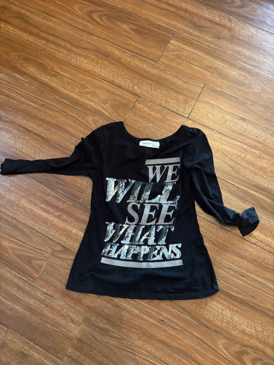 Remera Zara Collection - imagen 1