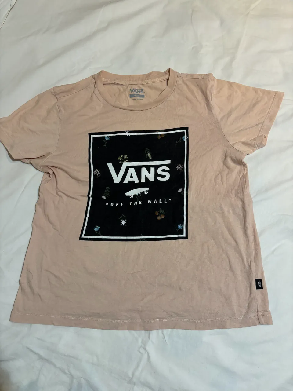 Remera Vans · Talle M