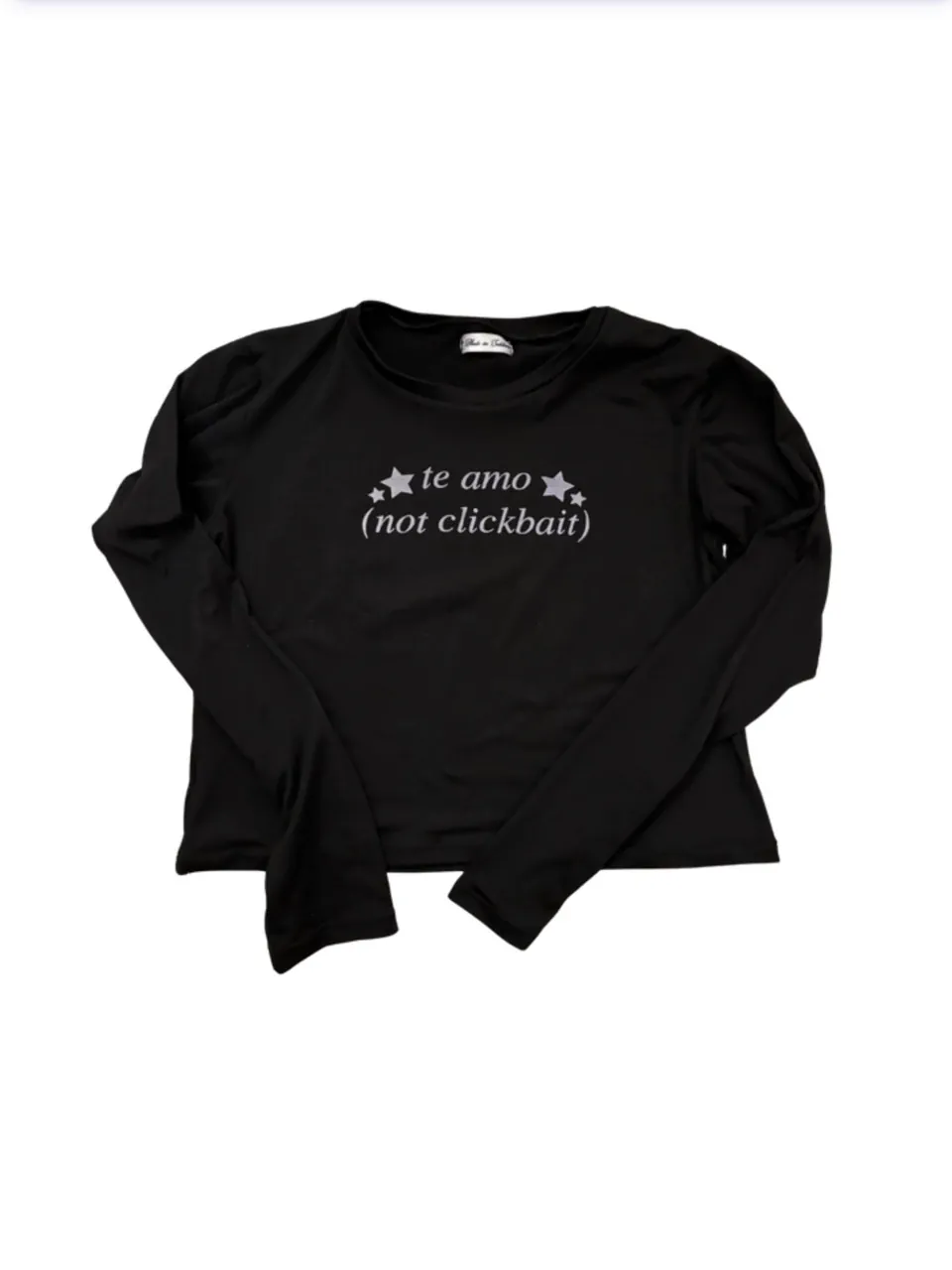 Remera Bestia · Talle S