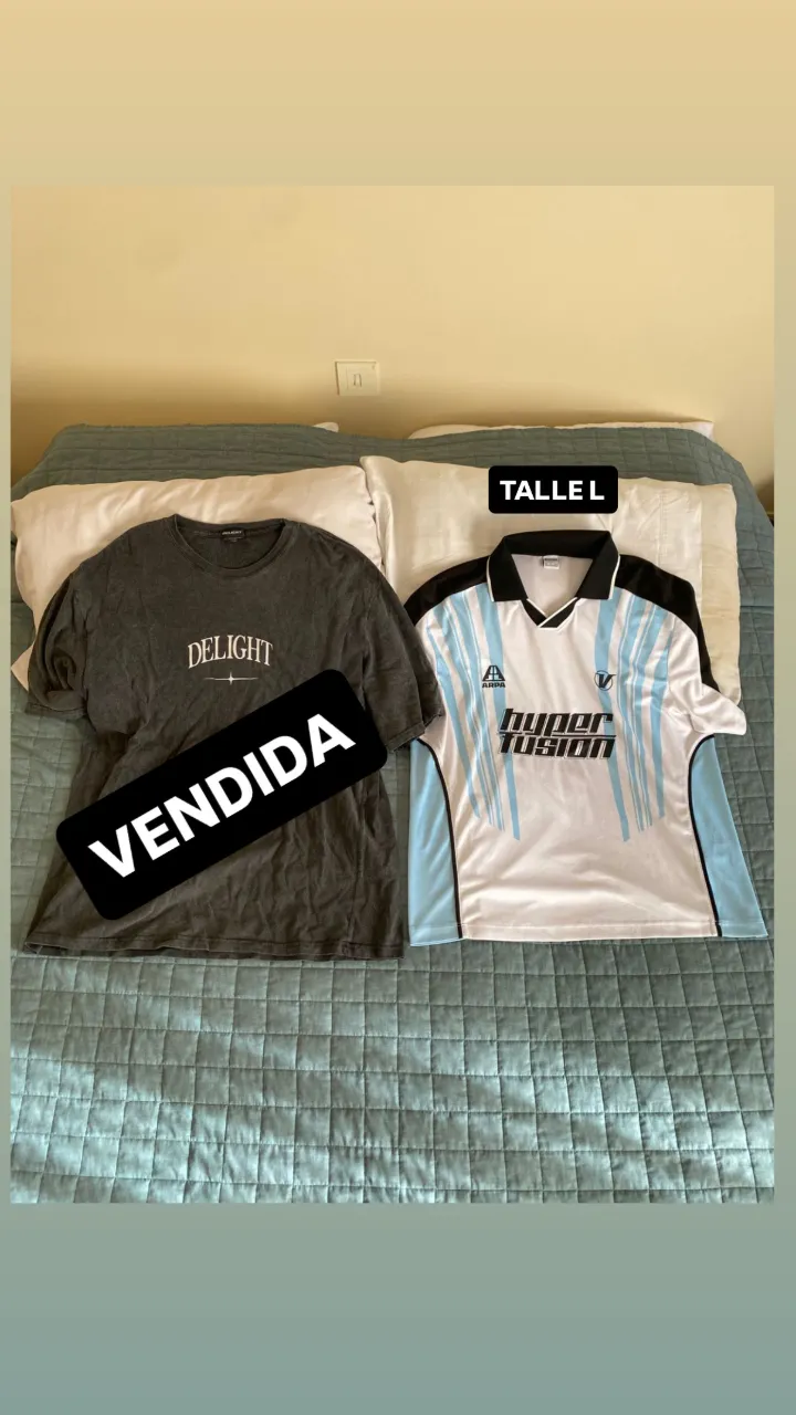 Remera Bershka - imagen 1