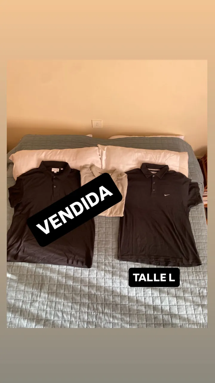 Remera Nike - imagen 1