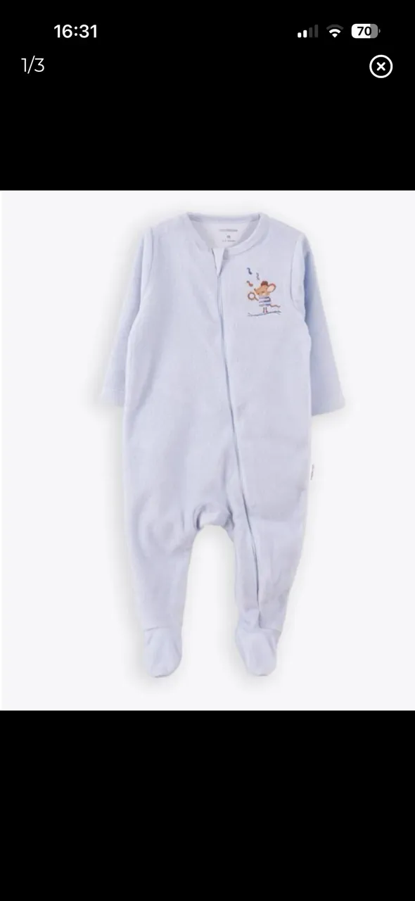 Pijama Minimimo - imagen 1