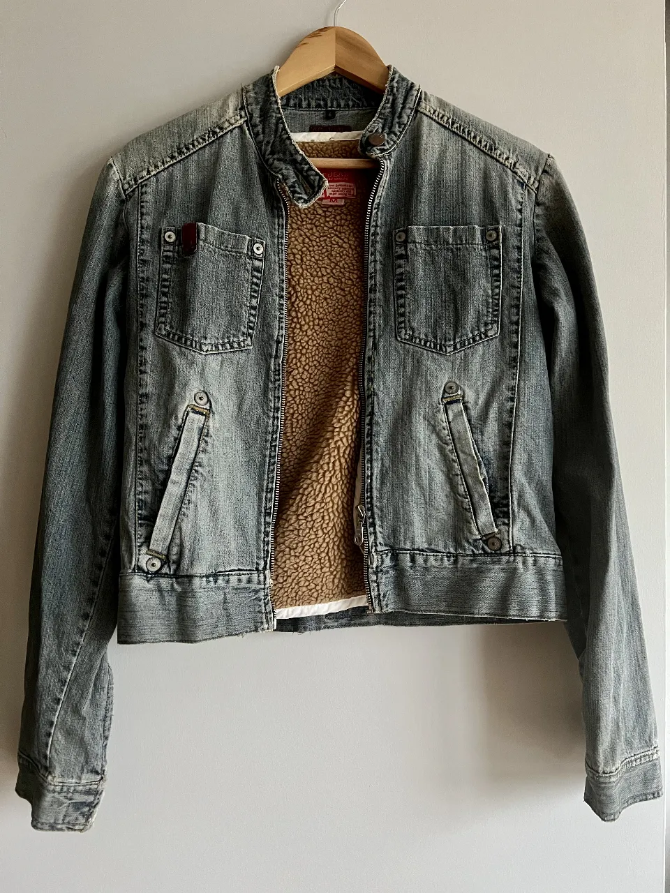 Campera Af jeans · Talle M