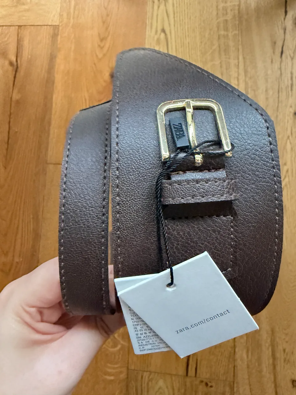 Cinturón Zara