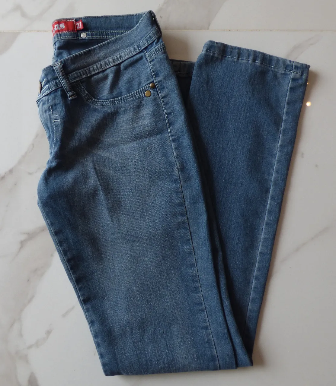 Jean ALFISJEANS · Talle MEX/ARG 27