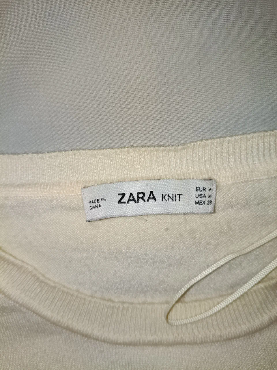 Zara · Talle M