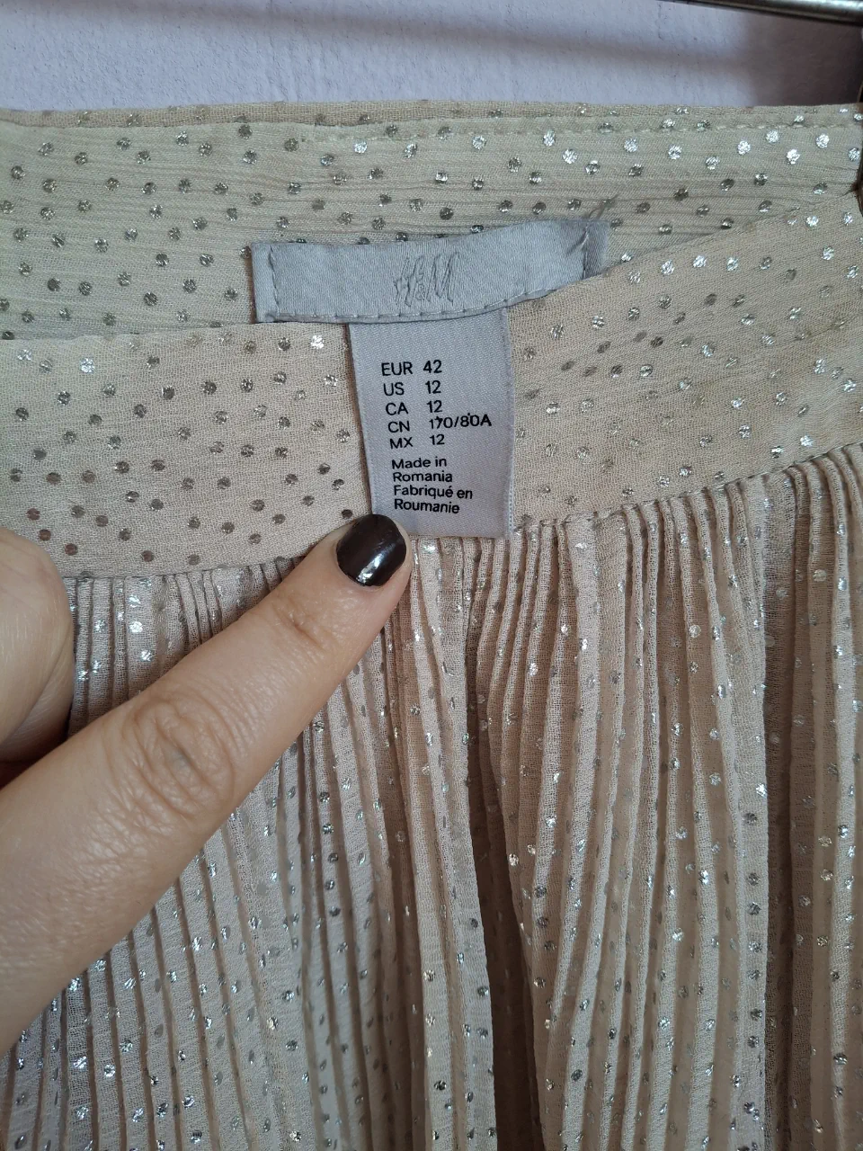 Pollera H y m - imagen 2